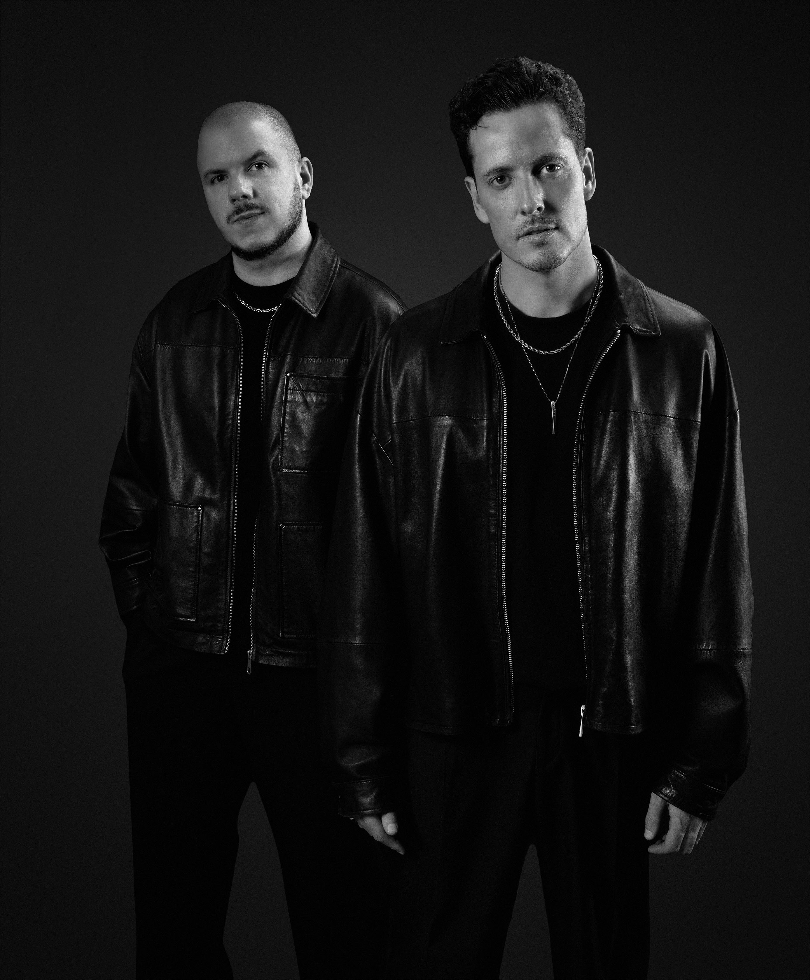 Sick Individuals official press photo 2026 — Jim and Ray